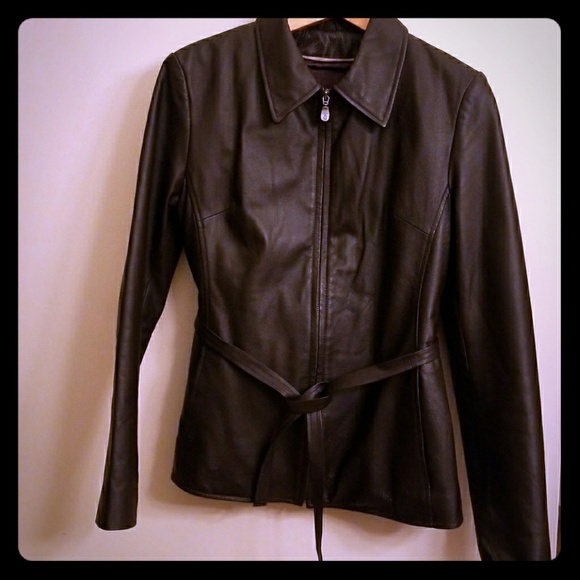 Jackets & Blazers - Leather jacket